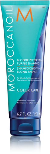 Moroccanoil Blonde Perfecting Purple Shampoo 70ml