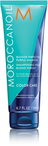 Moroccanoil Blonde Perfecting Purple Shampoo 70ml